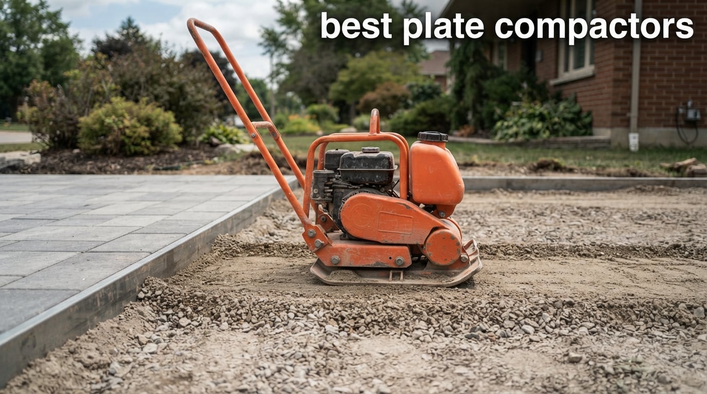 best plate compactors