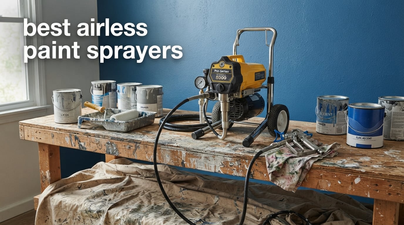 best airless paint sprayers