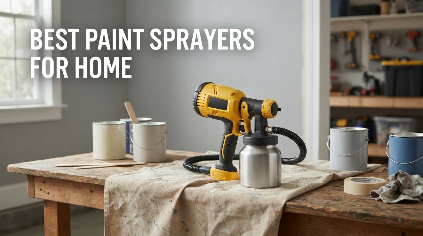 best paint sprayers for home