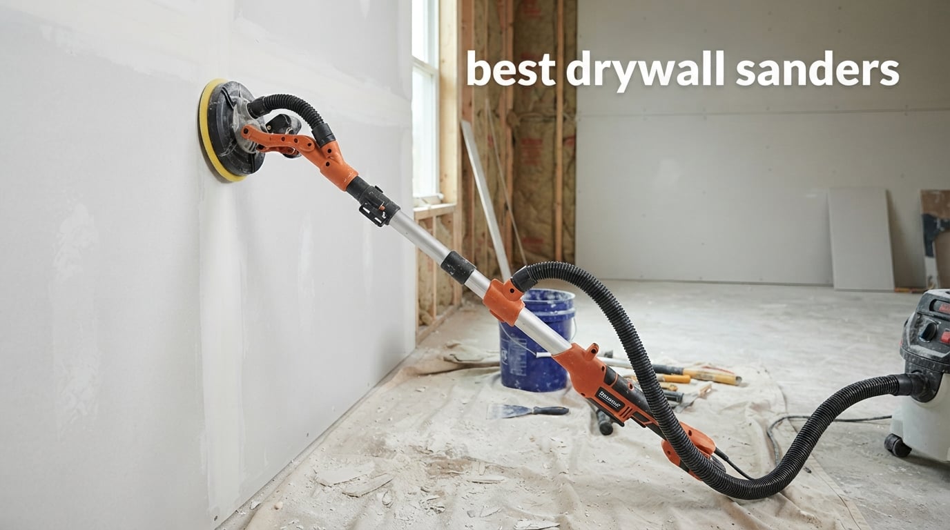 best drywall sanders