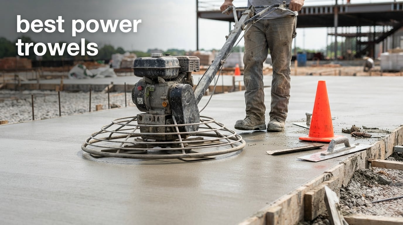 best power trowels