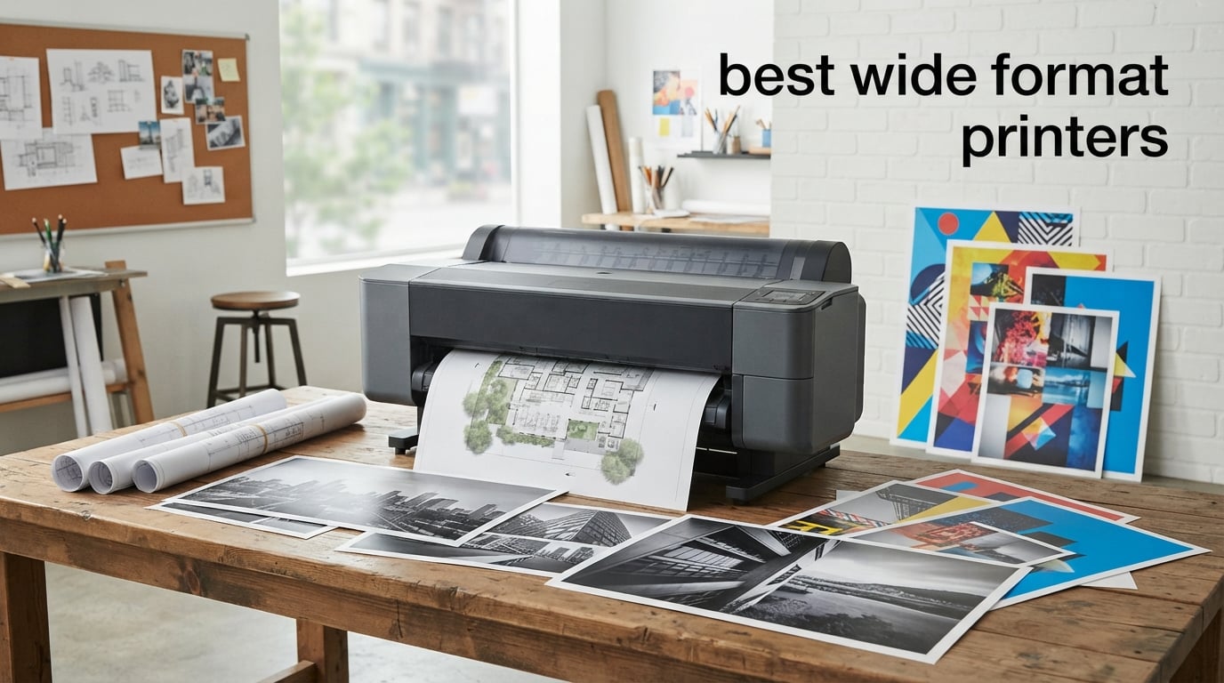 best wide format printers