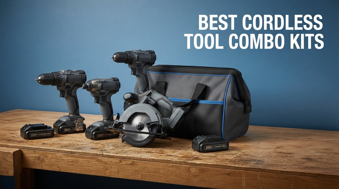 best cordless tool combo kits