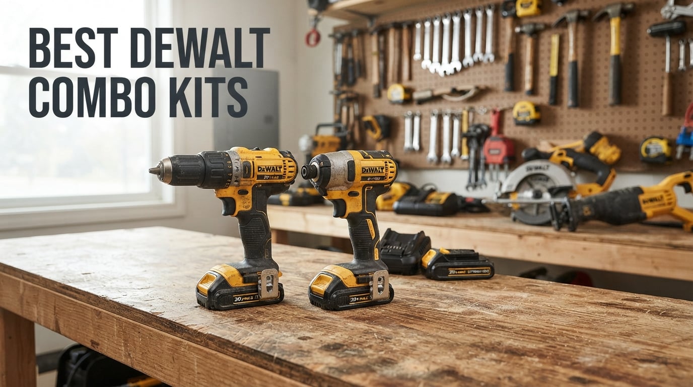 best dewalt combo kits