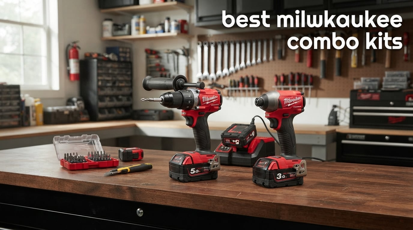 best milwaukee combo kits