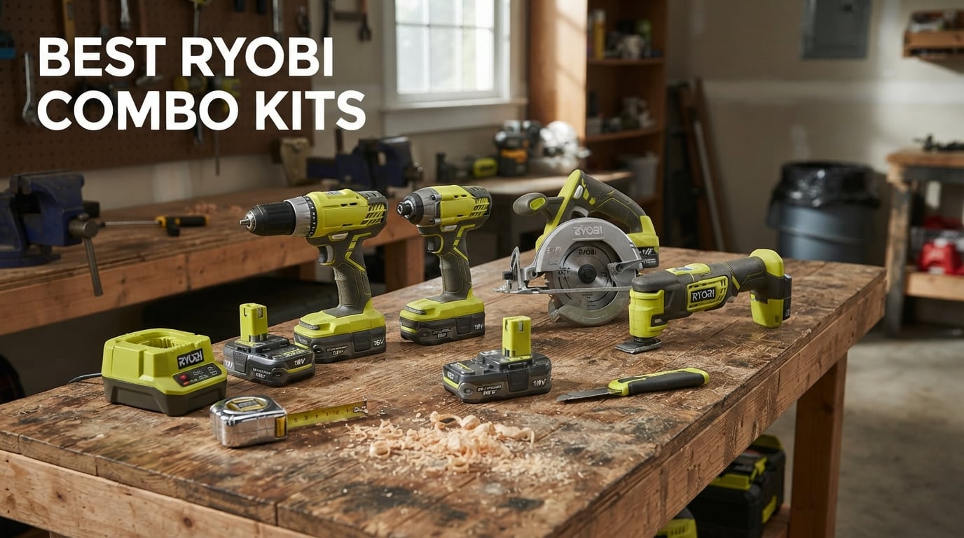 best ryobi combo kits