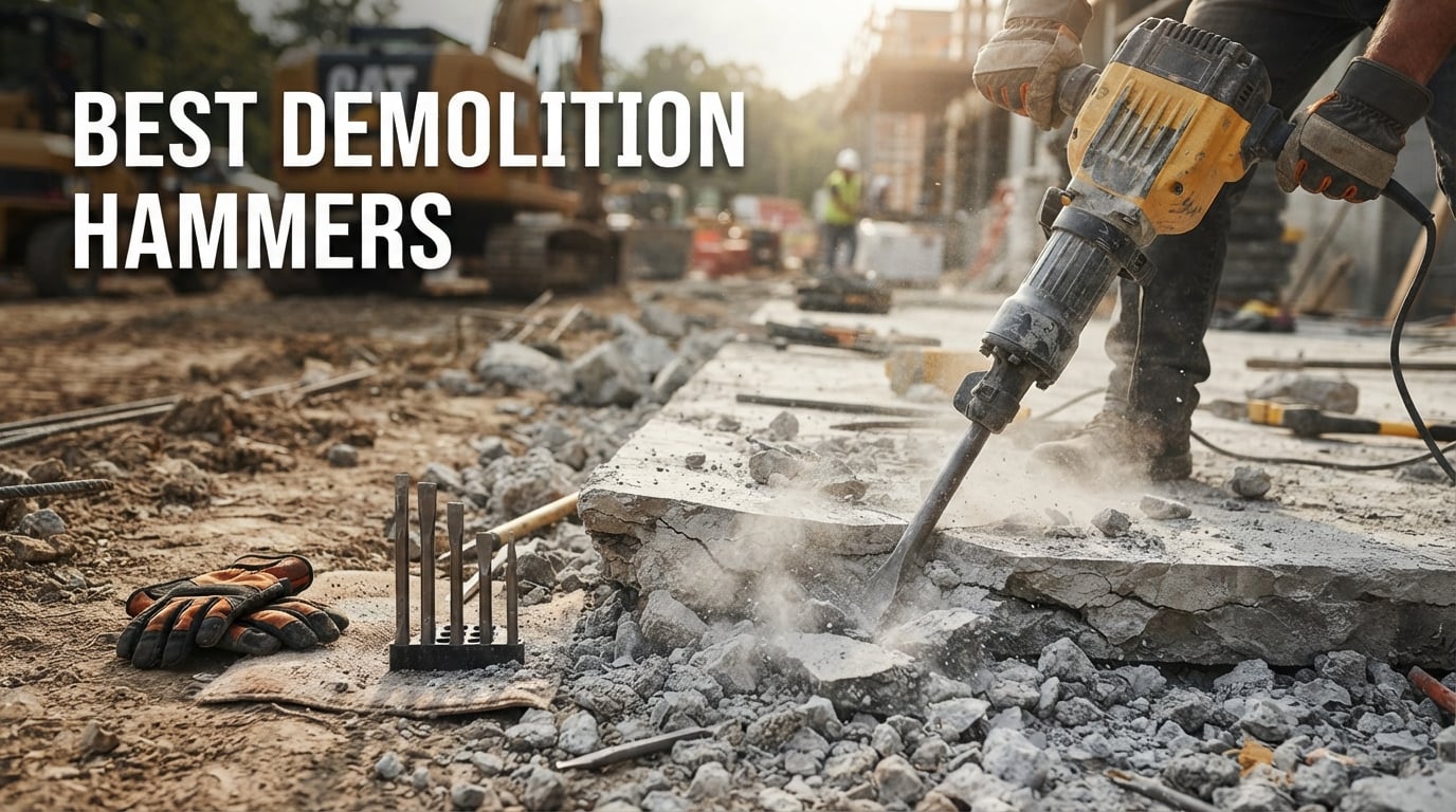 best demolition hammers
