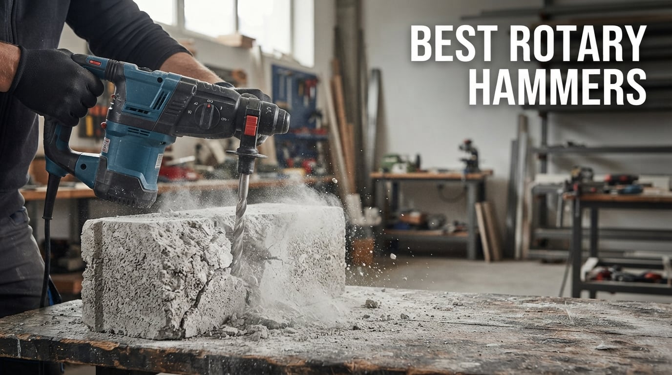 best rotary hammers