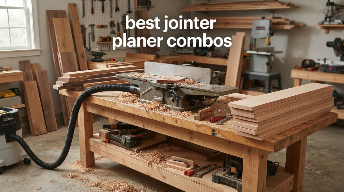 best jointer planer combos