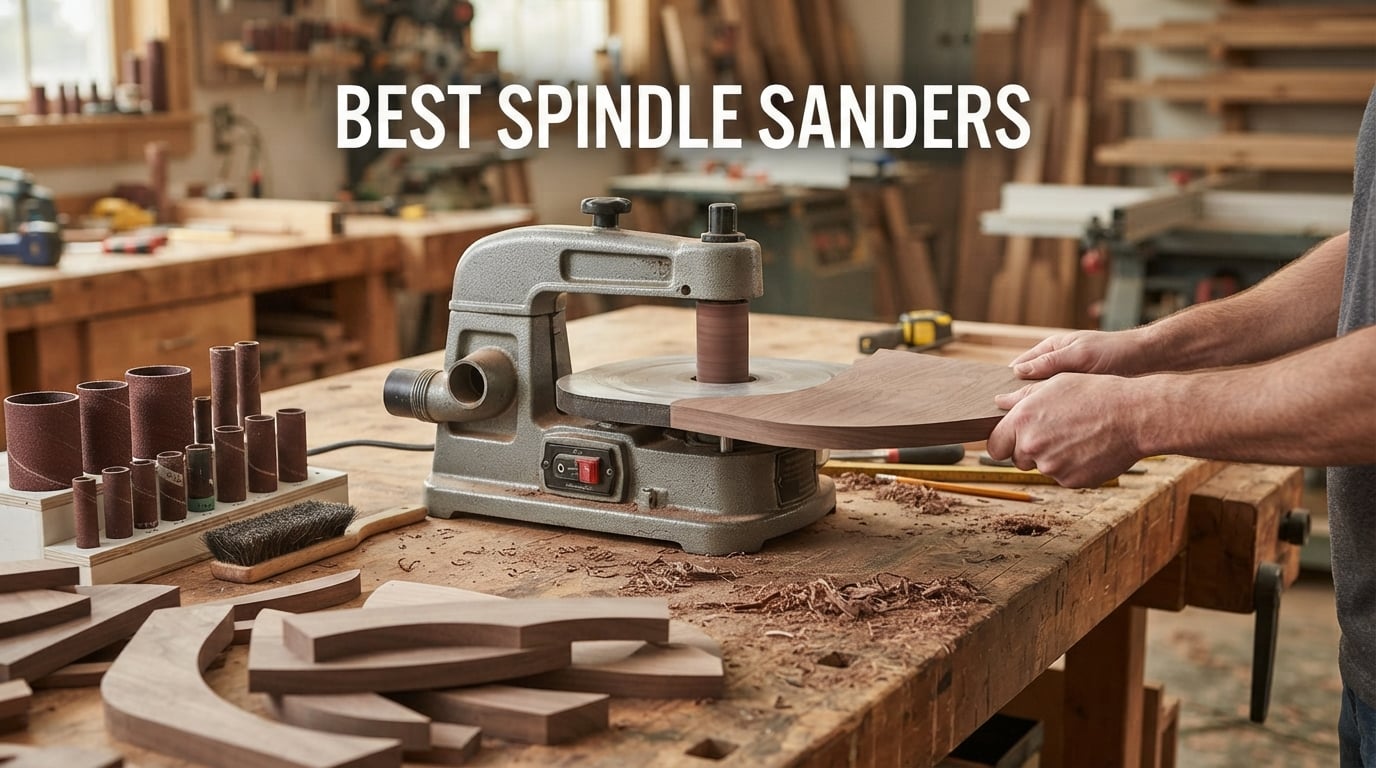best spindle sanders