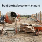 best portable cement mixers