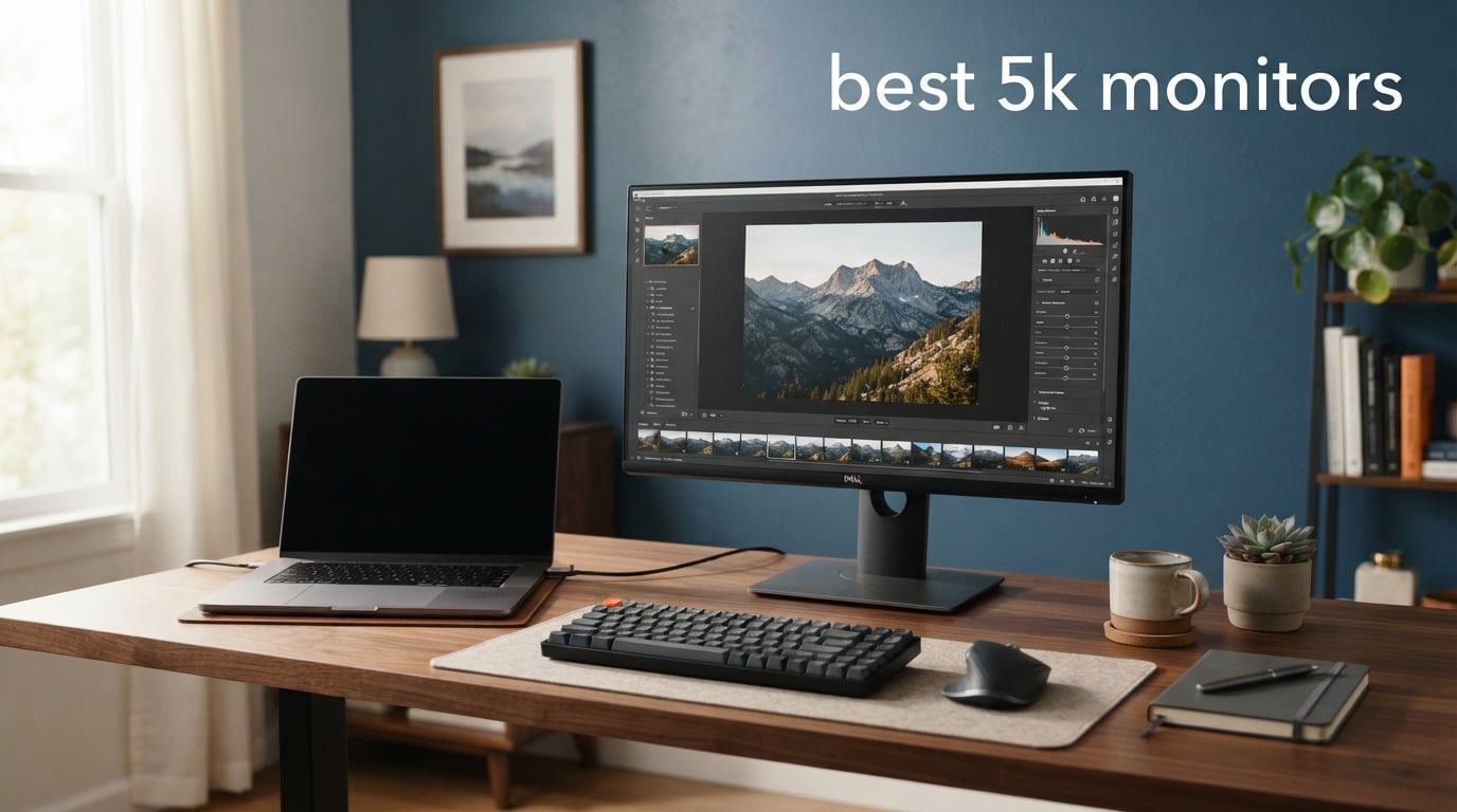 best 5k monitors