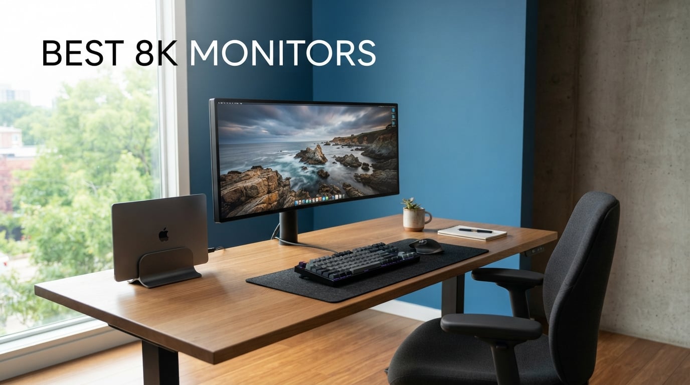 best 8k monitors