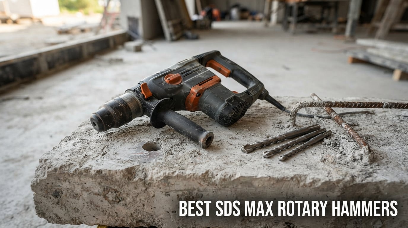 best sds max rotary hammers