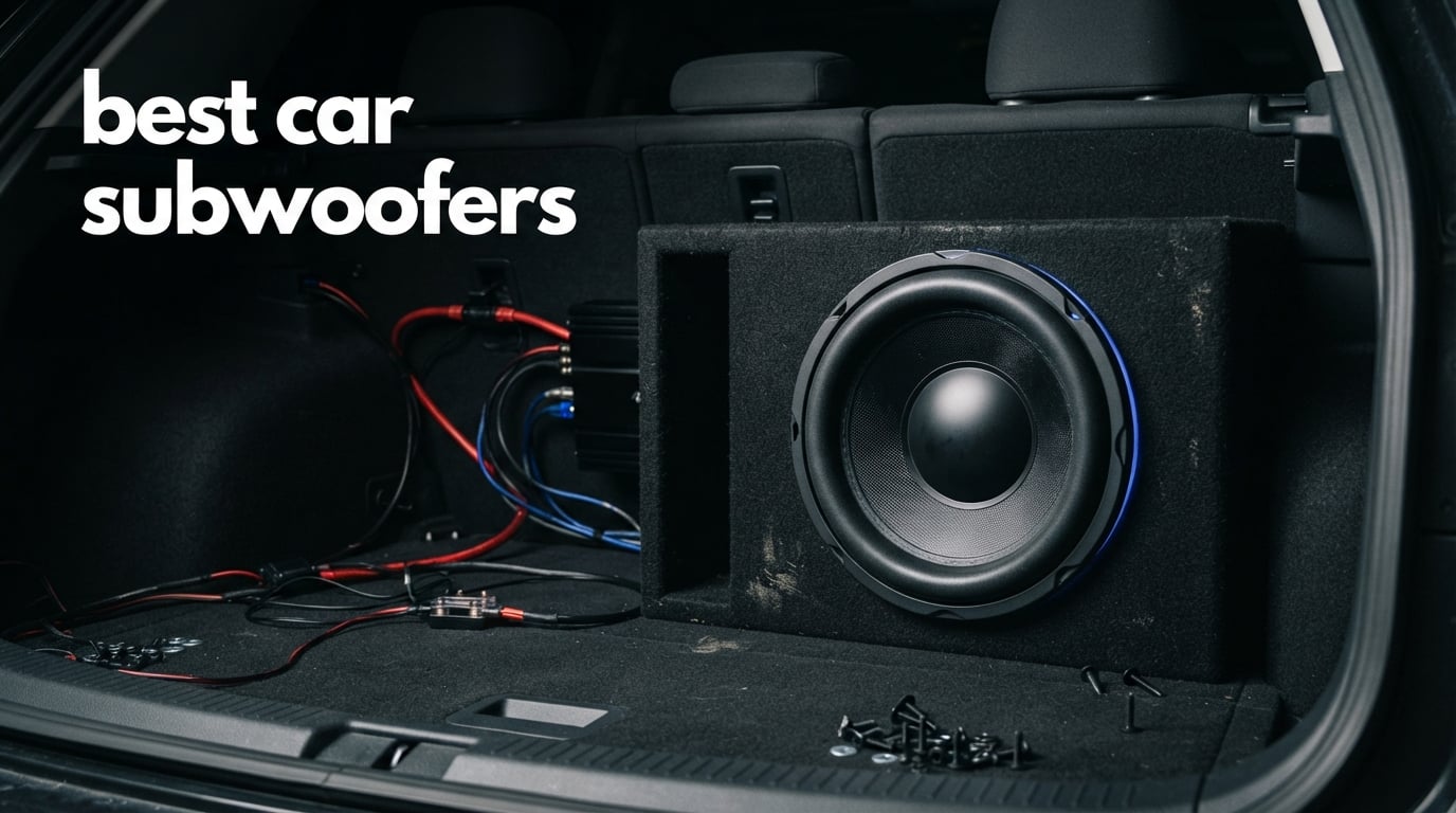 best car subwoofers