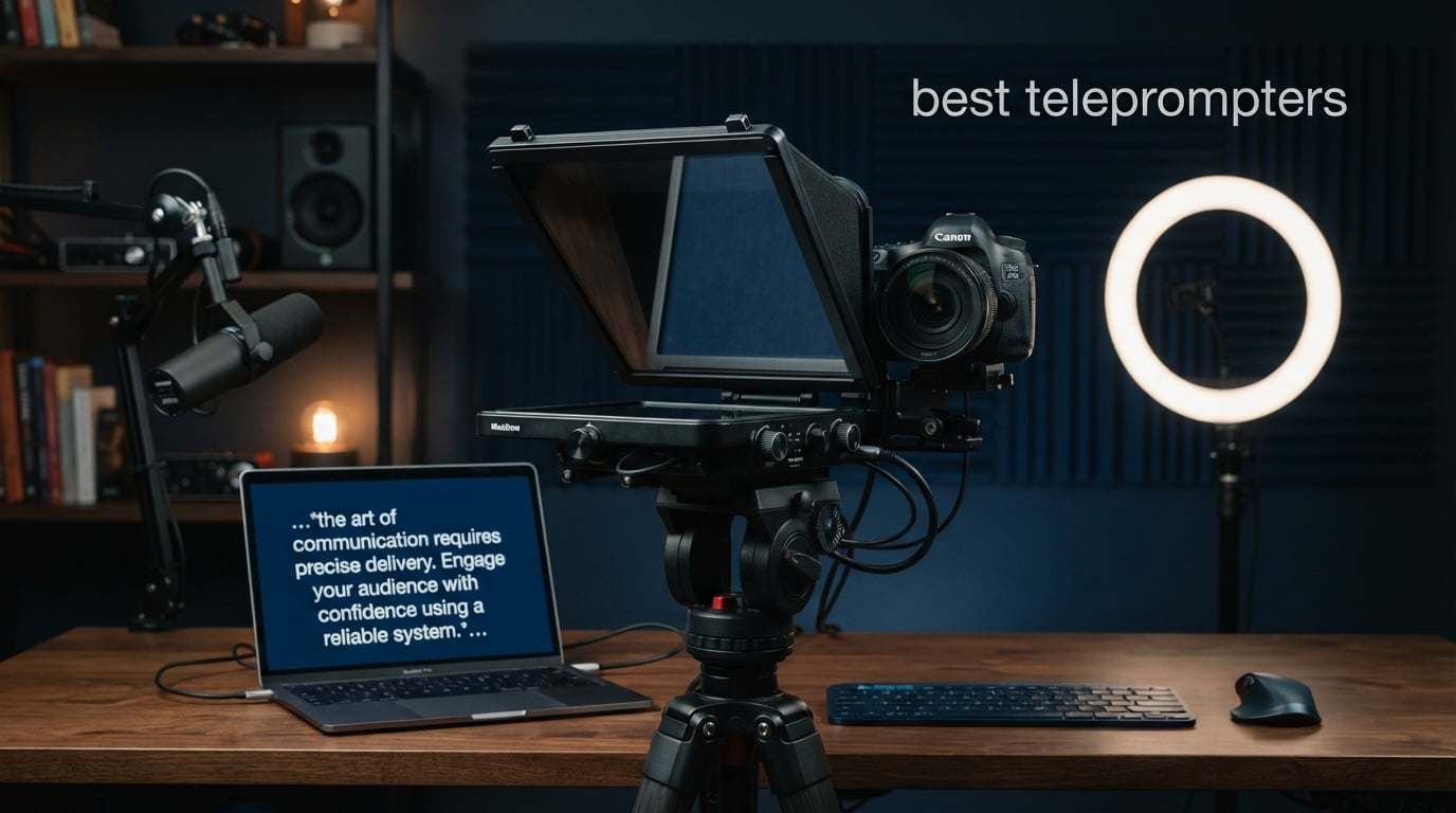 best teleprompters