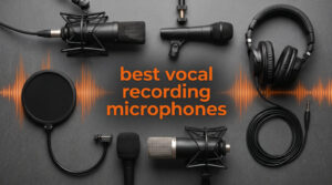 best vocal recording microphones