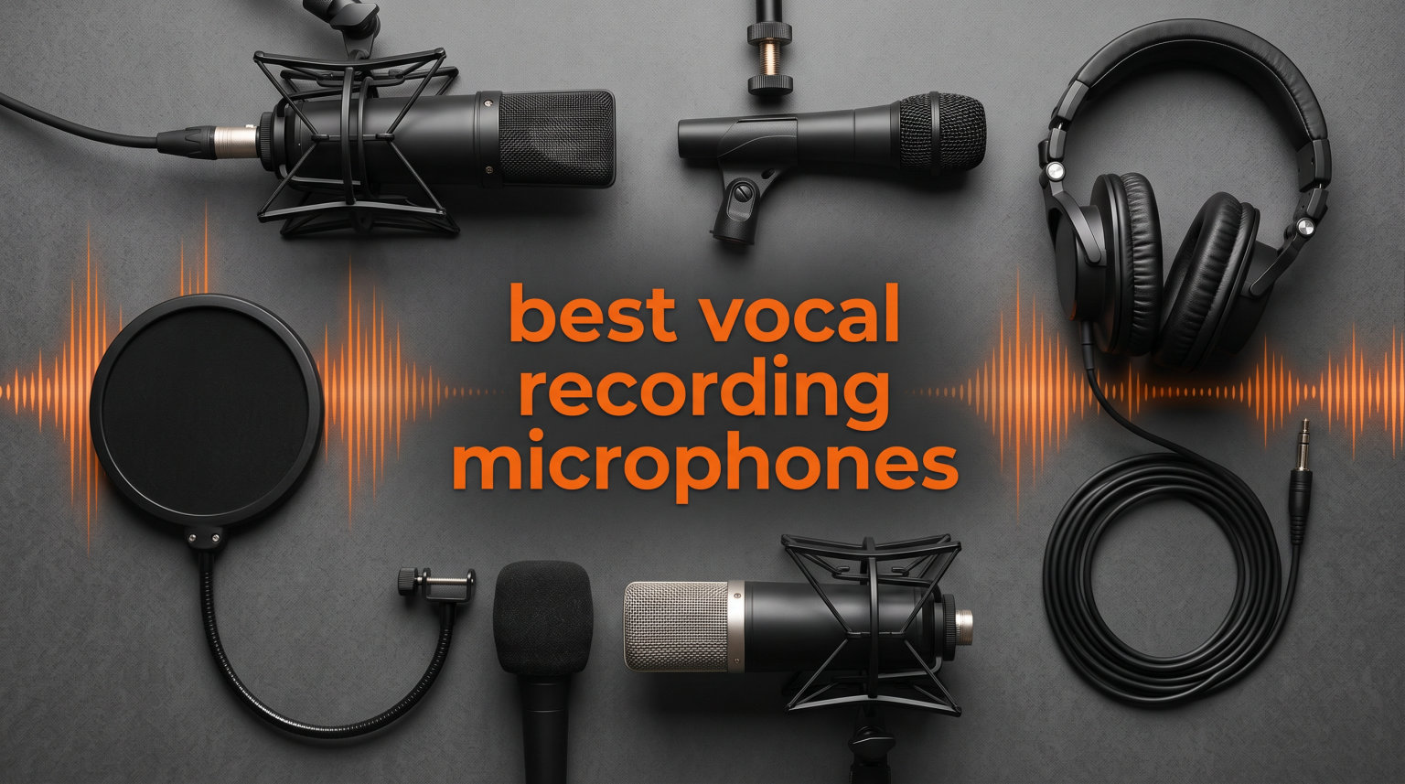best vocal recording microphones
