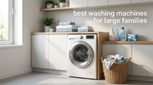 best washing machines for large families