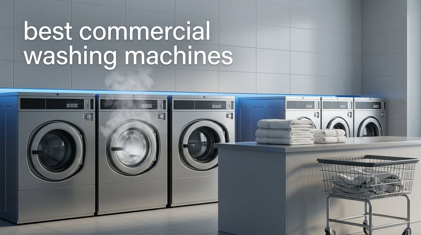best commercial washing machines