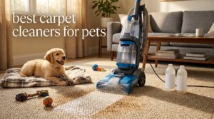 best carpet cleaners for pets