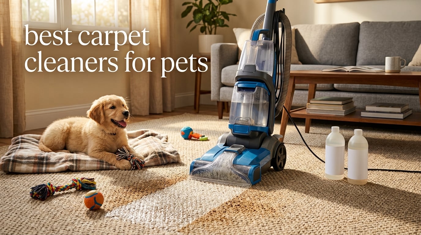 best carpet cleaners for pets