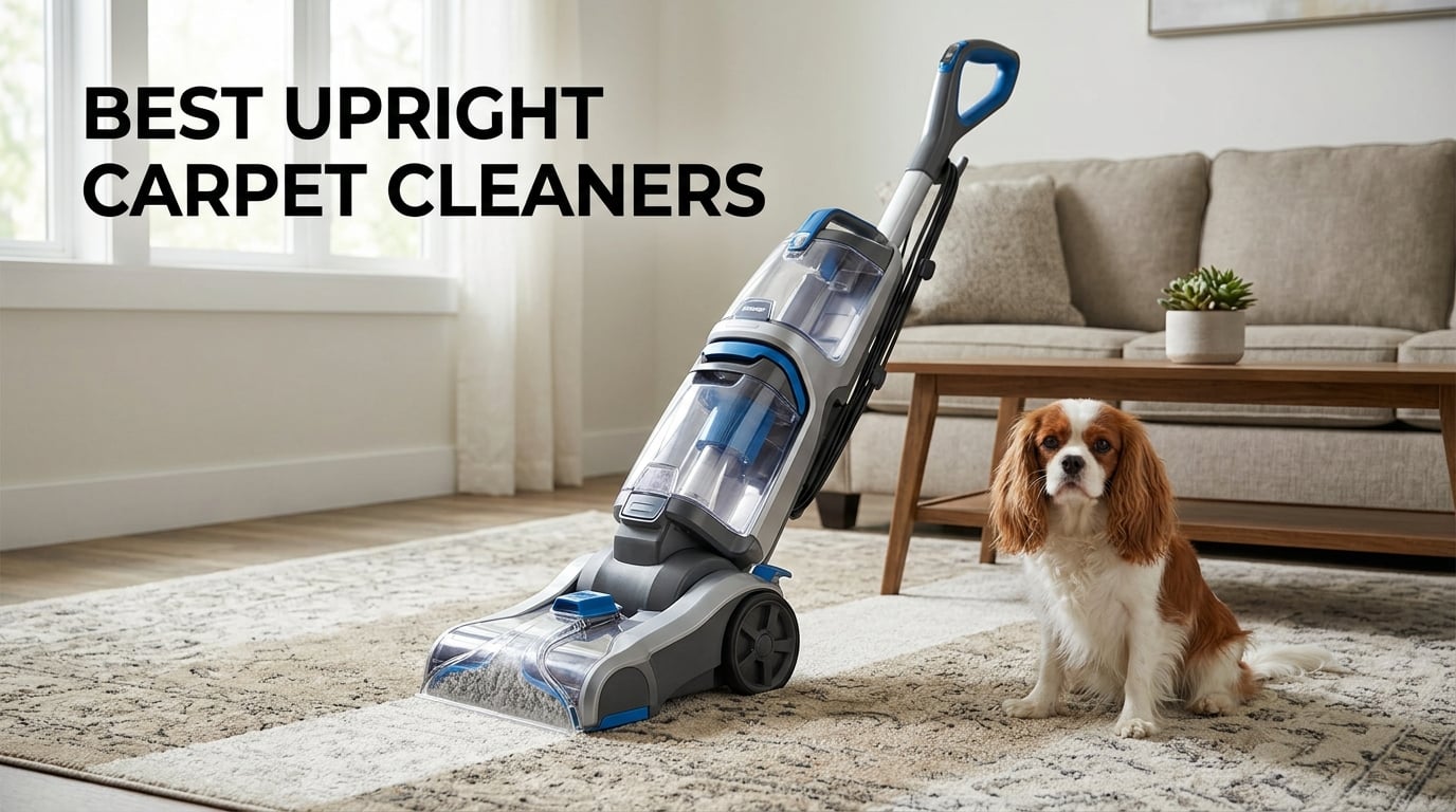best upright carpet cleaners