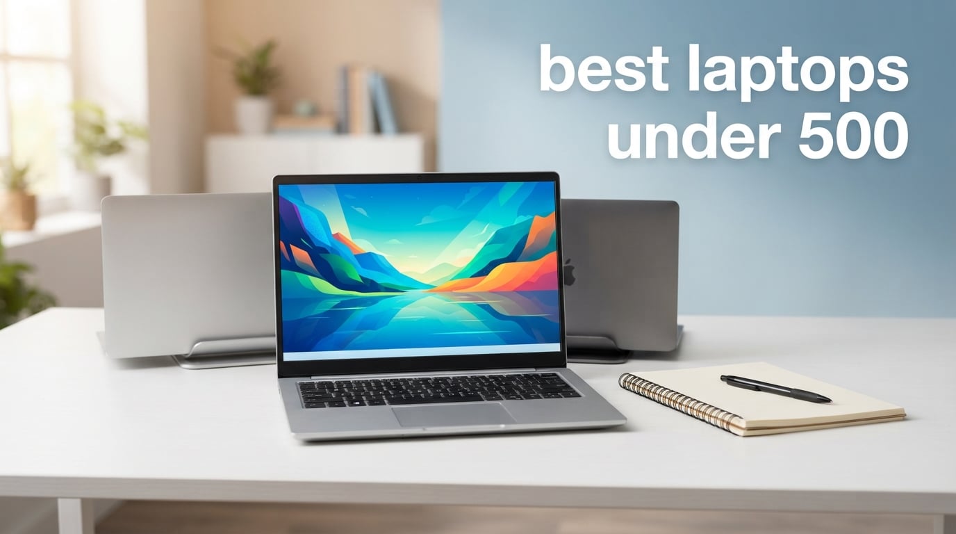 best laptops under 500