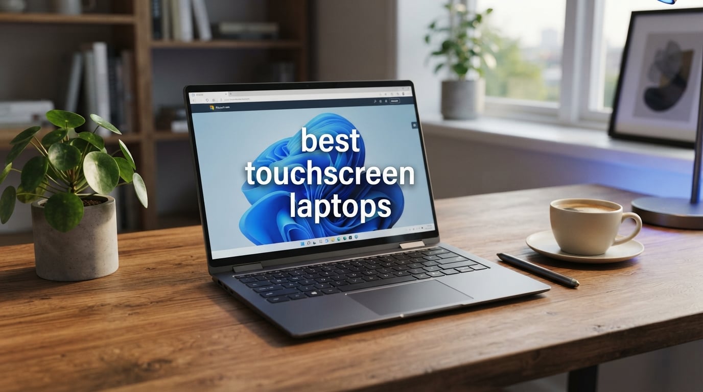 best touchscreen laptops