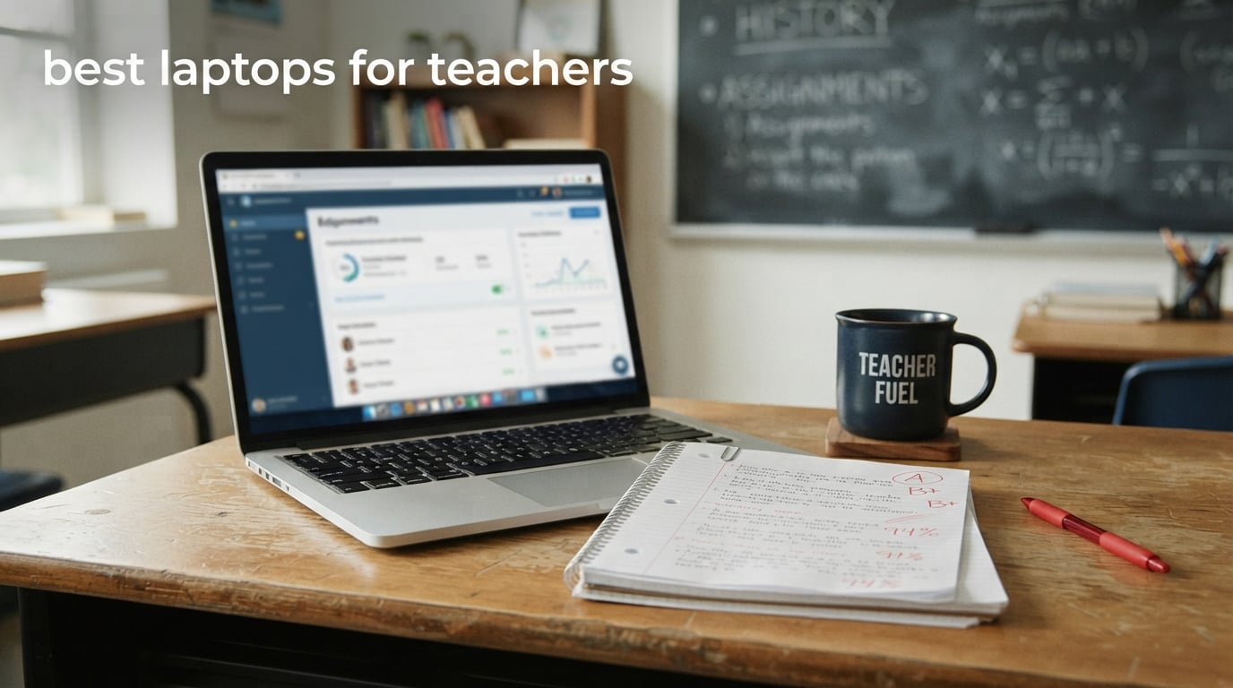 best laptops for teachers