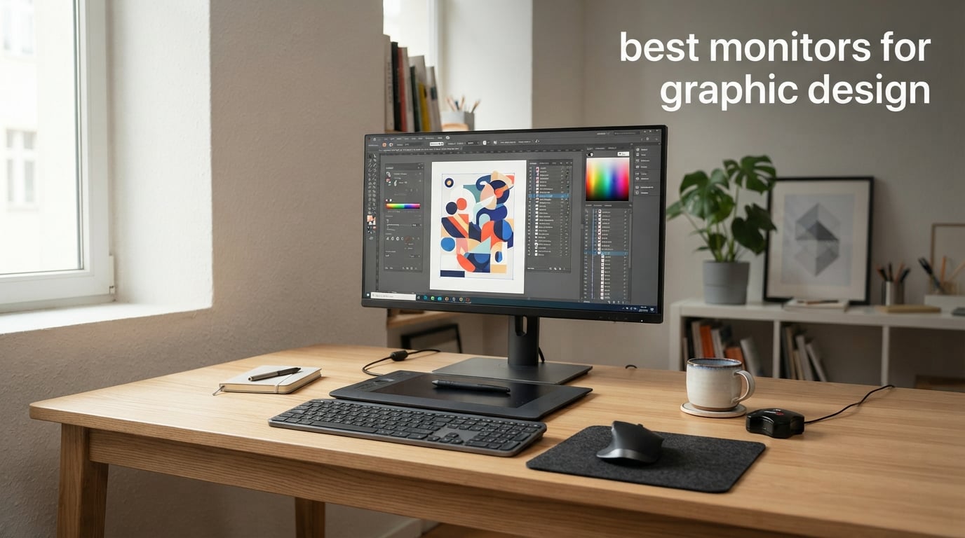 best monitors for graphic design