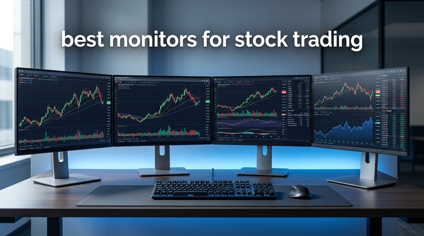 best monitors for stock trading