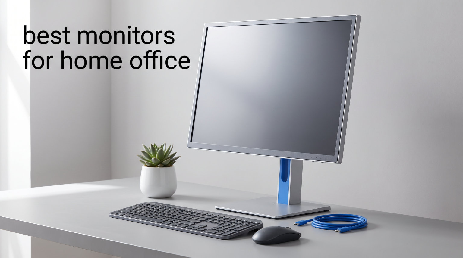 best monitors for home office