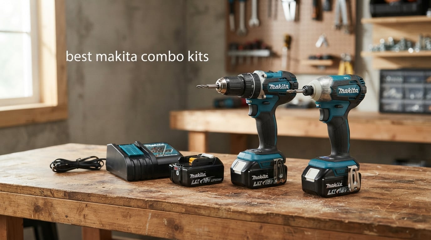 best makita combo kits