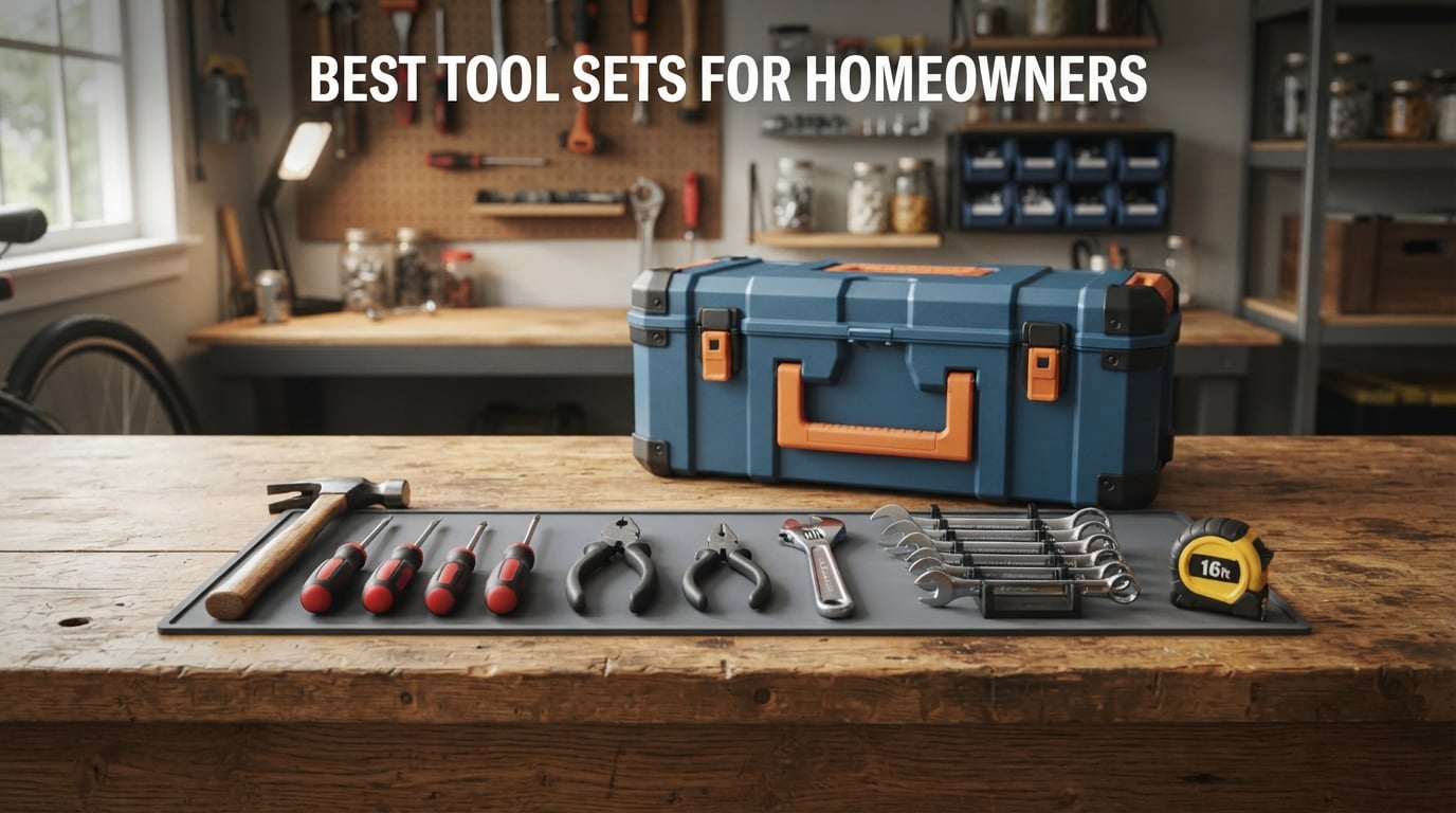best tool sets for homeowners