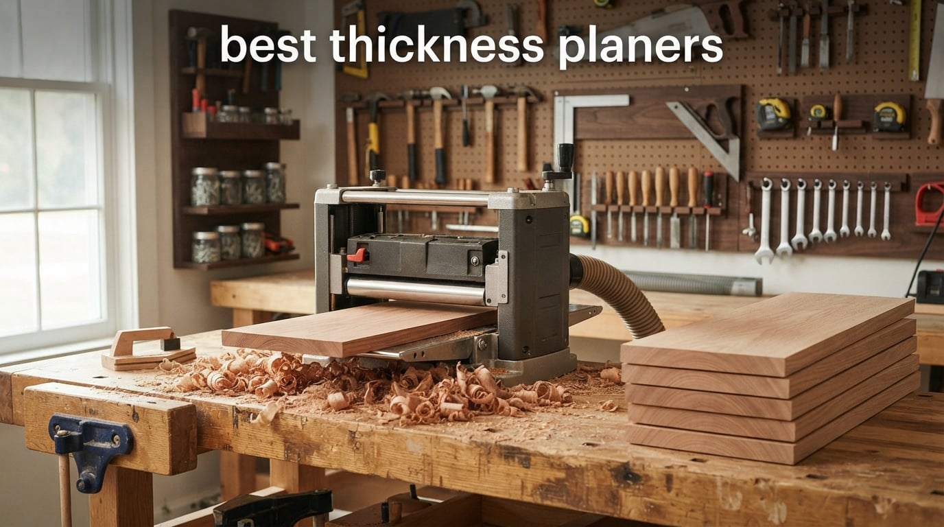 best thickness planers