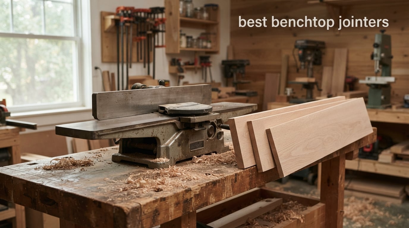 best benchtop jointers