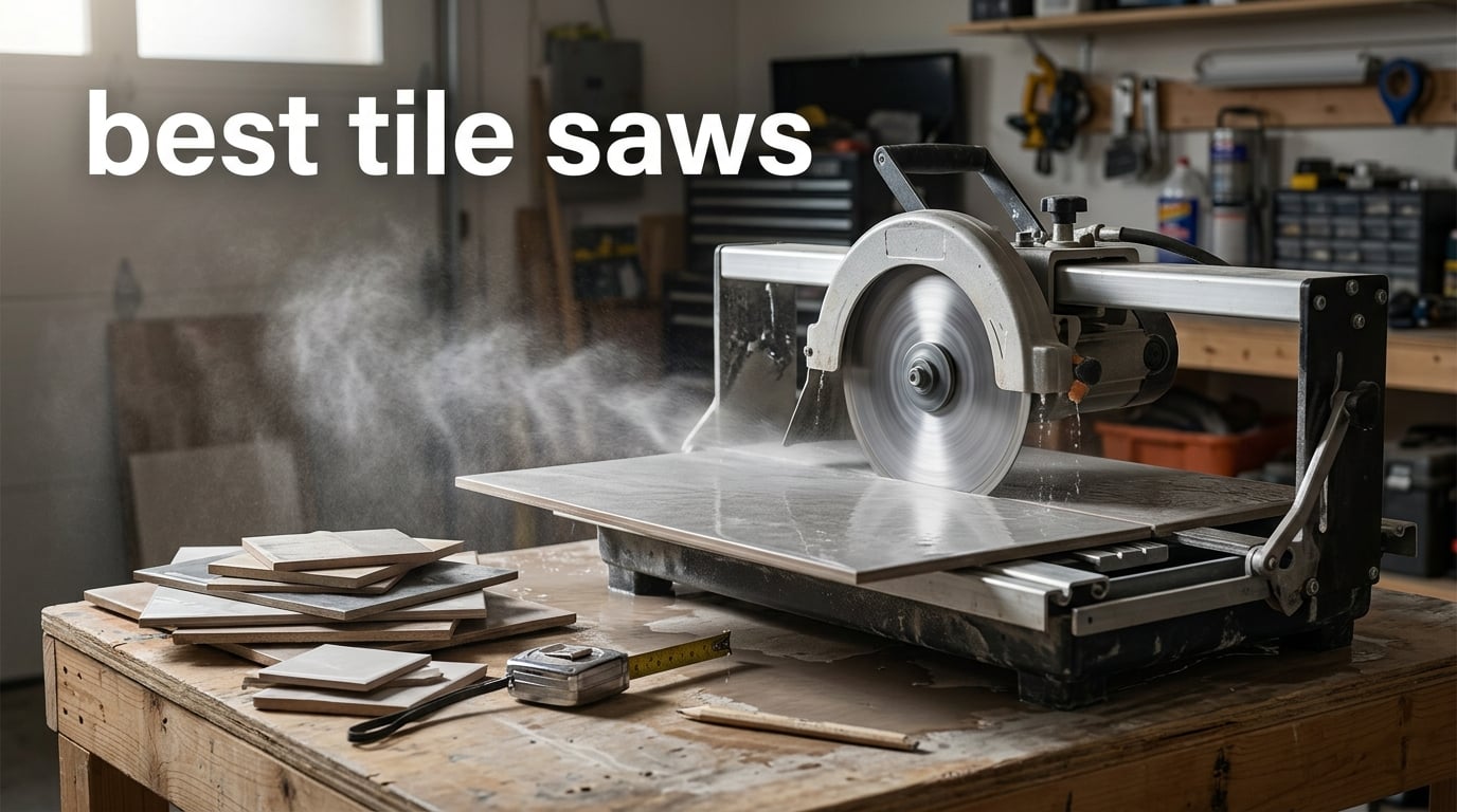 best tile saws