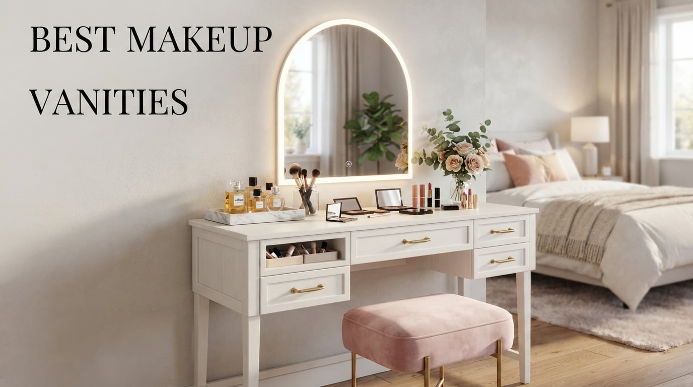 best makeup vanities
