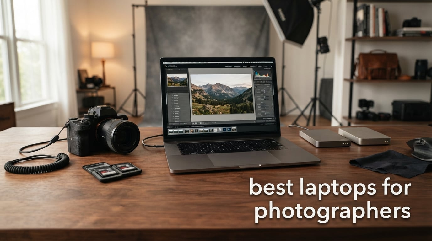 best laptops for photographers