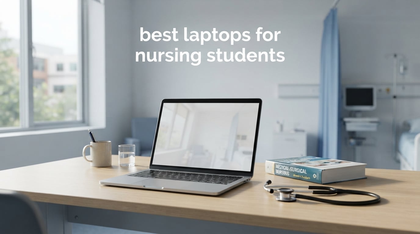 best laptops for nursing students