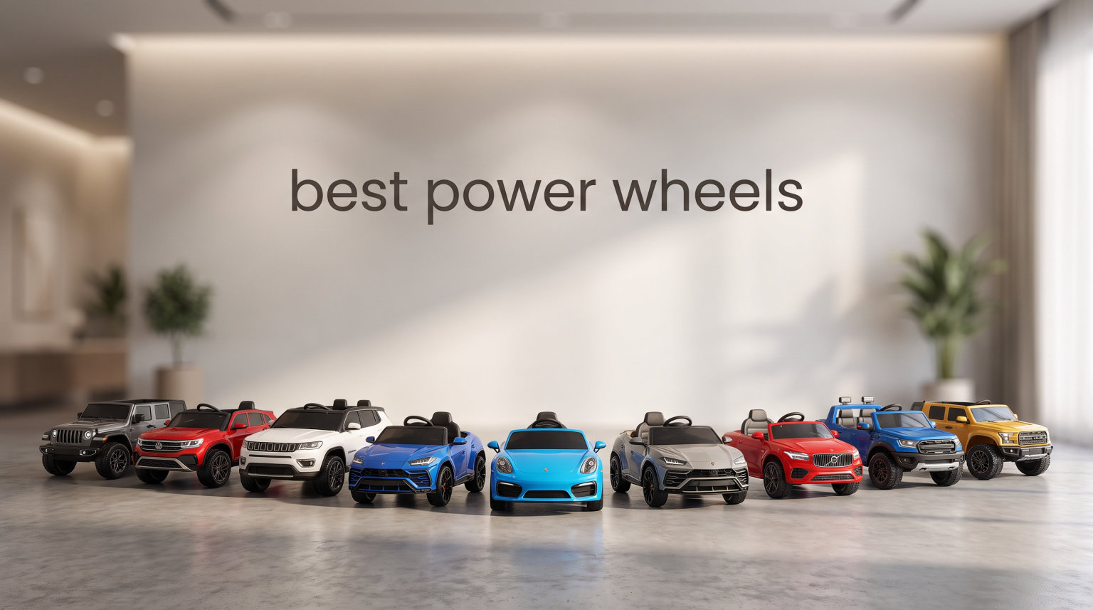 best power wheels