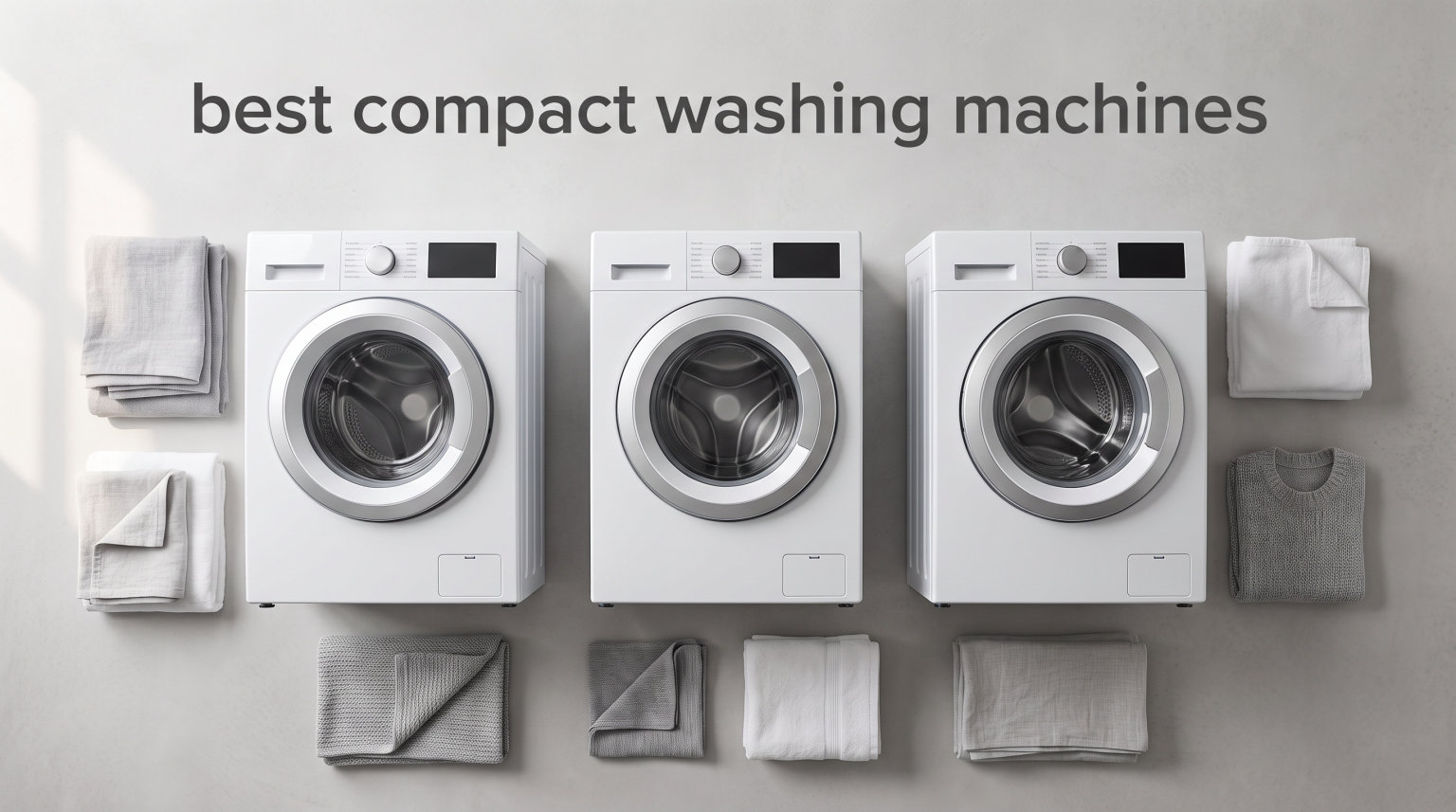 best compact washing machines