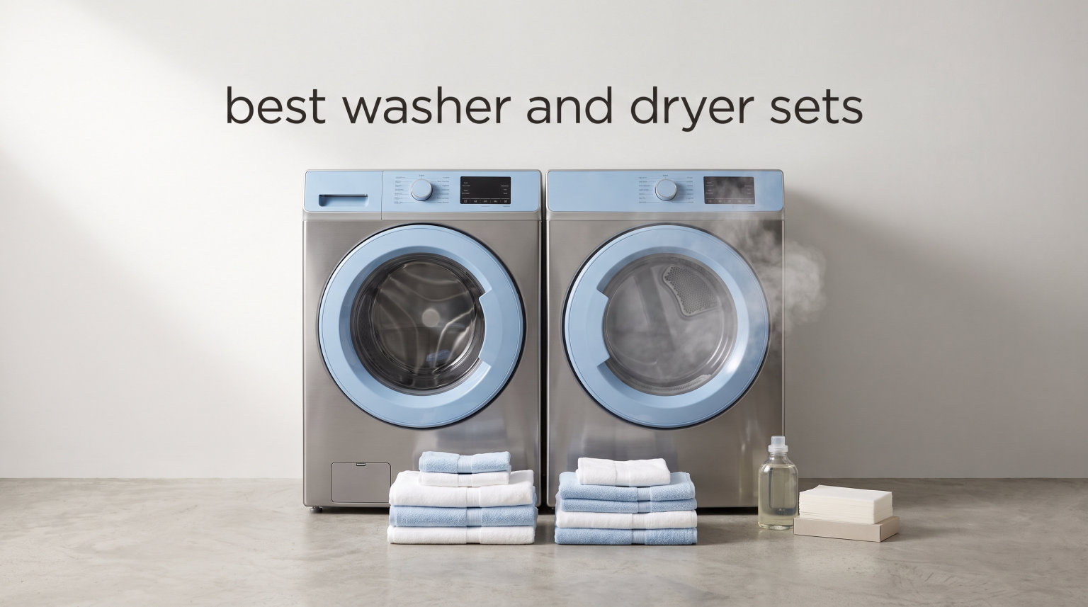 best washer and dryer sets