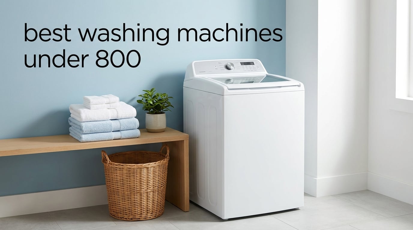 best washing machines under 800
