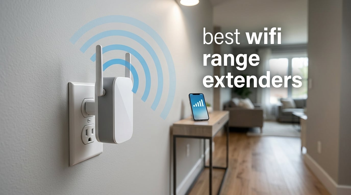 best wifi range extenders