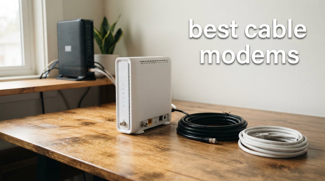 best cable modems