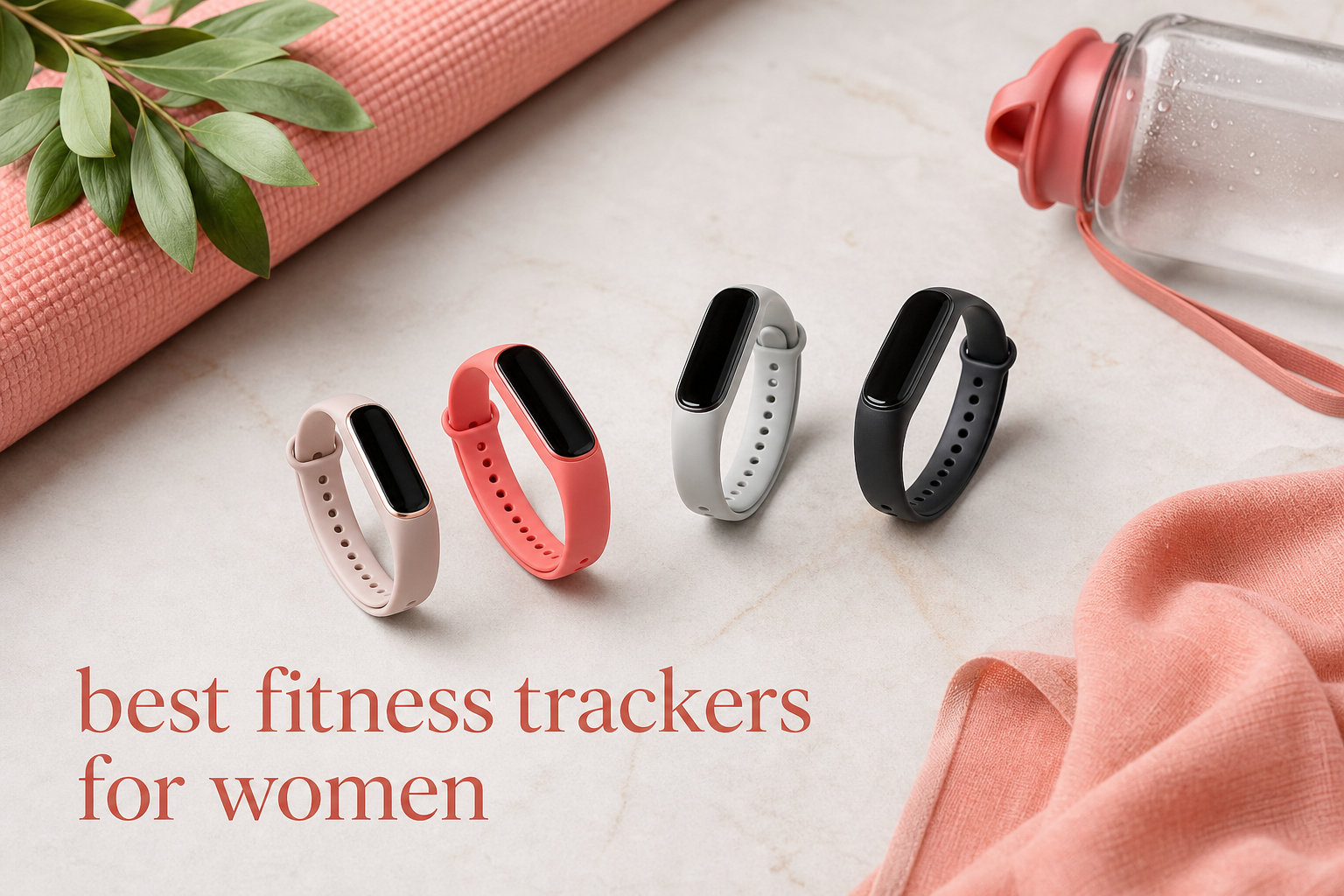 best fitness trackers for women