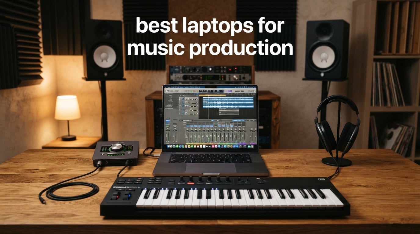 best laptops for music production