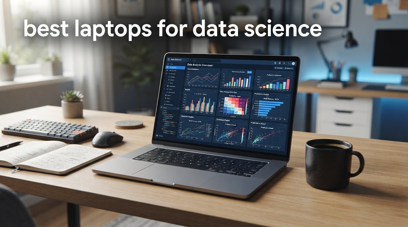 best laptops for data science